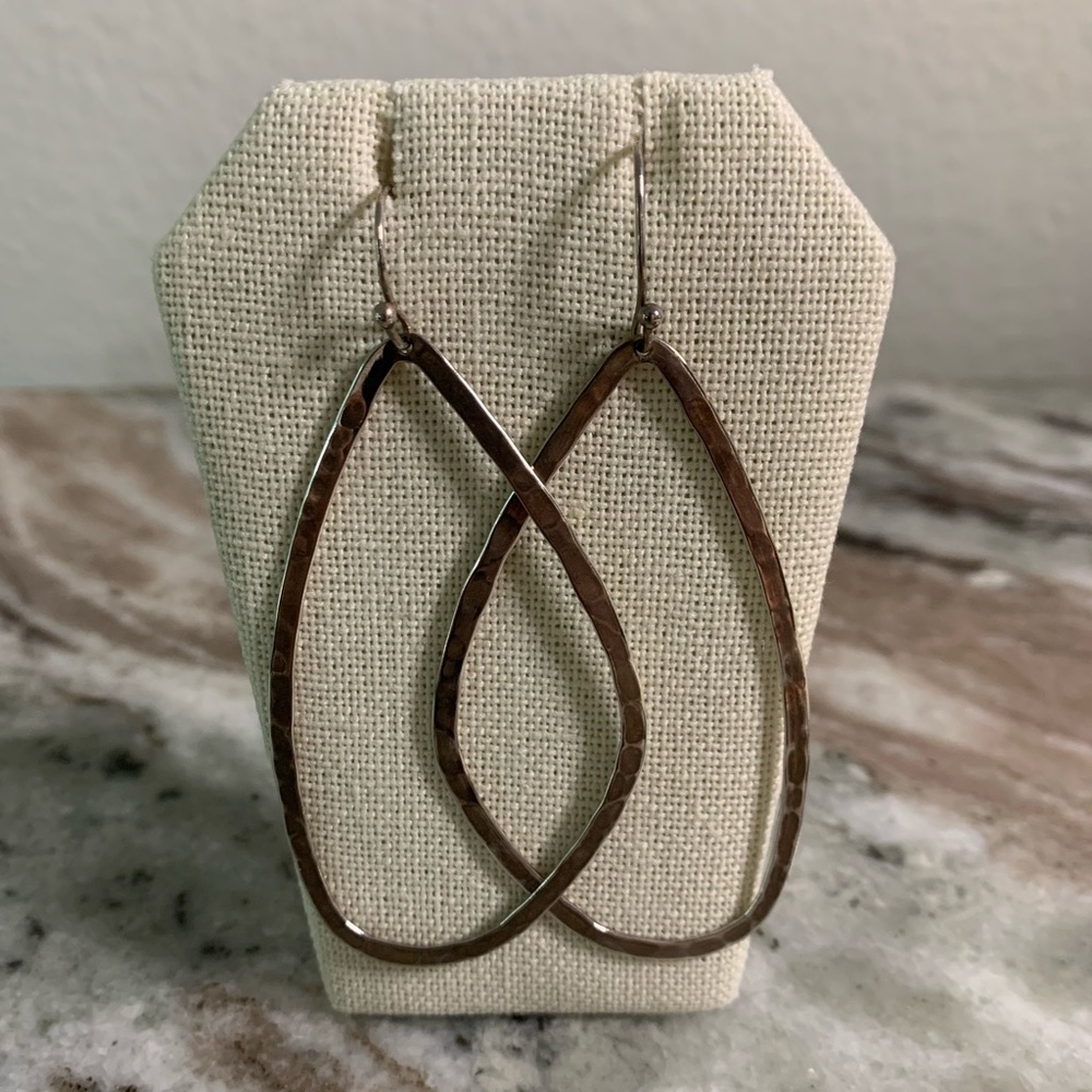 Silpada Retired Sterling Silver Earrings